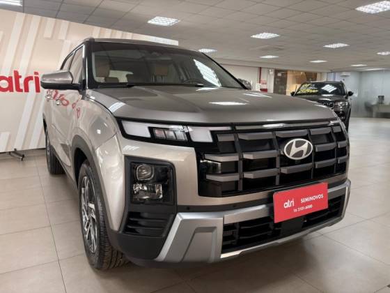HYUNDAI CRETA 1.0 TGDI FLEX PLATINUM AUTOMÁTICO HYUNDAI CRETA 1.0 TGDI FLEX PLATINUM AUTOMÁTICO